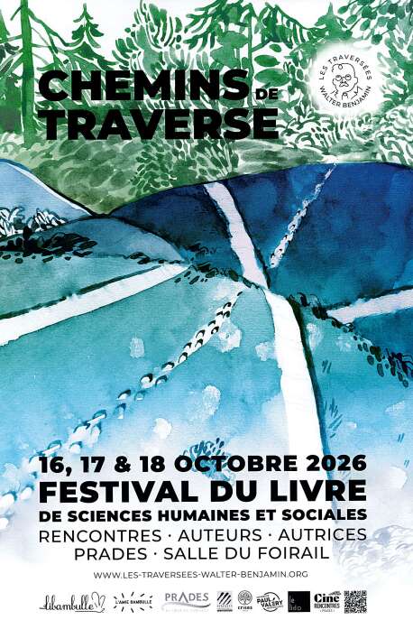 FESTIVAL DU LIVRE DE SCIENCES HUMAINES ET SOCIALES: CHEMINS DE TRAVERSE