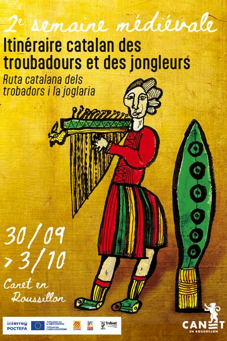 ITINÉRAIRE CATALAN DES TROUBADOURS & DES JONGLEURS