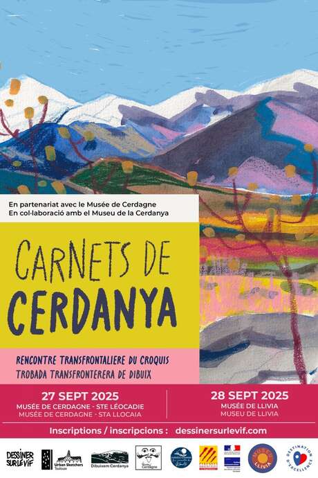 CARNETS DE CERDANYA - 1ÈRES RENCONTRES DU CROQUIS FRANCO-CATALANES CARNETS DE CERDANYA - 1ÈRES RENCONTRES DU CROQUIS FRANCO-CATALANES