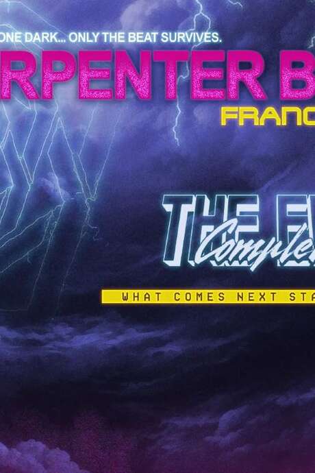 CARPENTER BRUT + 1ERE PARTIE