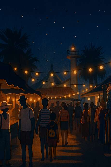MARCHÉ NOCTURNE DU VILLAGE