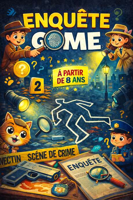 ENQUÊTE GAME