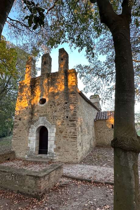 JOURNEES EUROPEENNES DU PATRIMOINE - CHAPELLE SAINTE COLOMBE DE CABANES