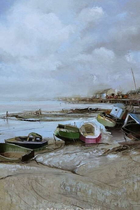 EXPOSITION UNE BALEINE A PORT-VENDRES DE MARIE-JOSE DOUTRES