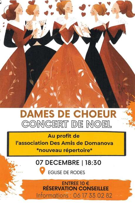 CONCERT DE NOËL DAMES DE CHOEUR