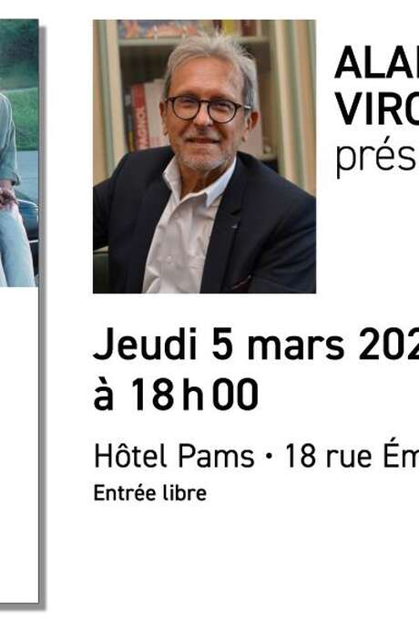 ALAIN VIRCONDELET PRÉSENTE SON LIVRE "LE DERNIER SECRET DE MARGUERITE DURAS"