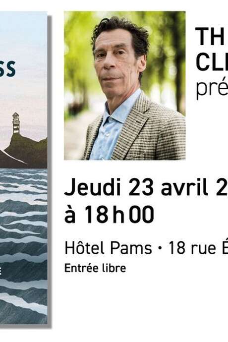 THIERRY CLERMONT PRÉSENTE SON LIVRE "PONANT EXPRESS"