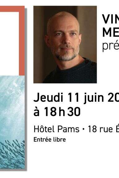 VINCENT MESSAGE PRÉSENTE SON LIVRE "LA FOLIE OCÉAN"