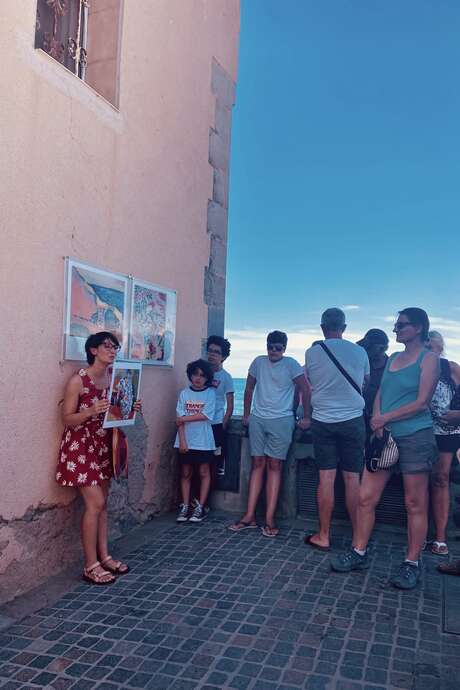 VISITE GUIDÉE COLLIOURE EN FAMILLE