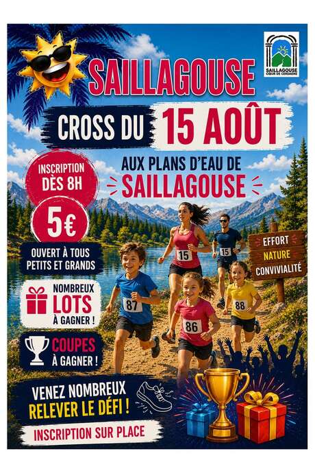 CROSS DU 15 AOÛT - SAILLAGOUSE