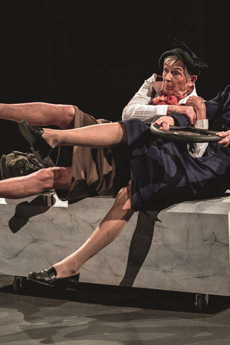 THÉÂTR’À CERDÀ : DEUX PETITES DAMES VERS LE NORD