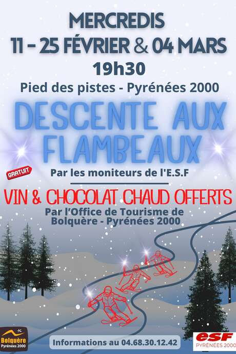 DESCENTE AUX FLAMBEAUX