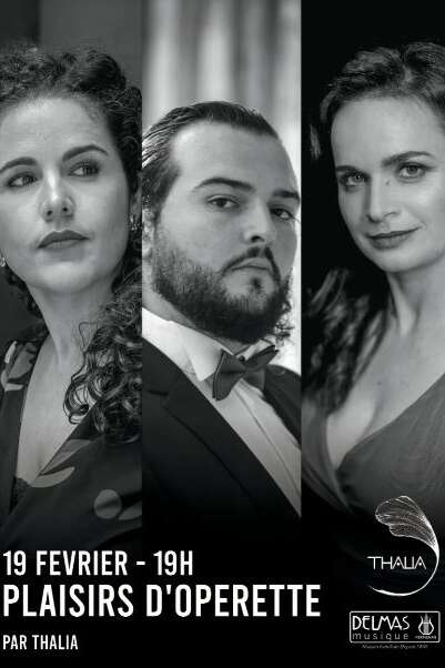 LES SAISONS CULTURELLES DE ROMBEAU : DINER OPÉRETTE - PLAISIRS D'OPÉRETTE