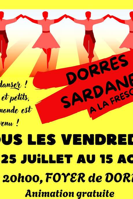 DORRES SARDANES A LA FRESCA!