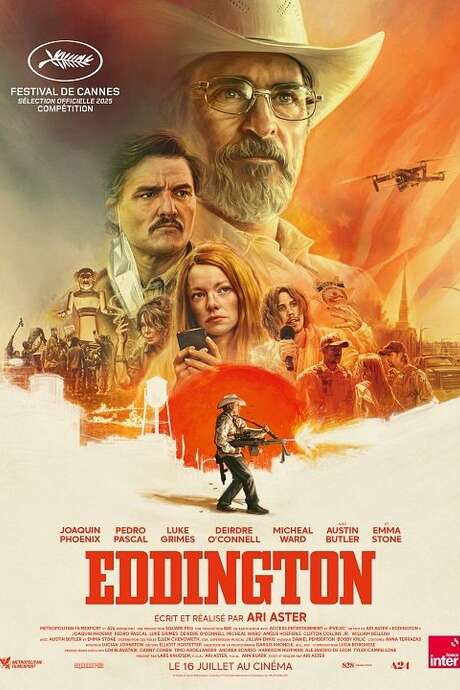 CINÉMA OSSÉJA - EDDINGTON