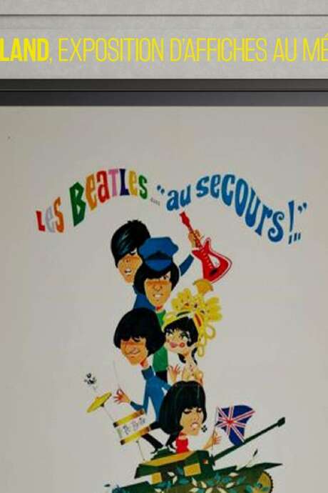 ELECTRIC CINELAND - EXPOSITION D'AFFICHES