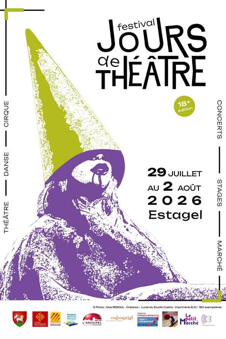 18ÈME FESTIVAL JOURS DU THÉÂTRE