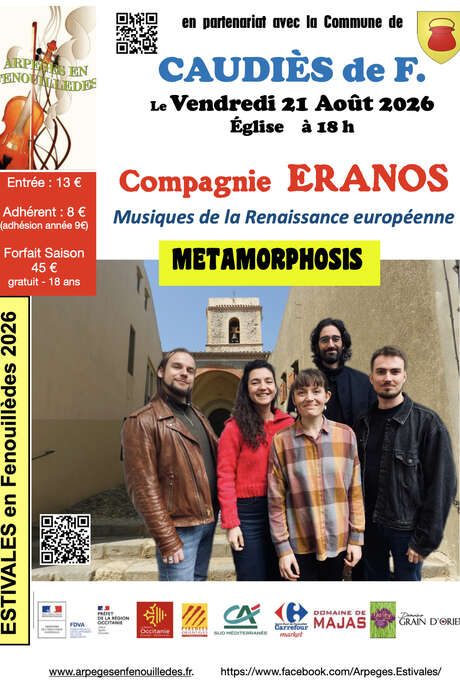 ESTIVALES EN FENOUILLÈDES - CAUDIES DE FENOUILLEDES