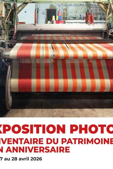EXPOSITION DE PHOTOS " L’INVENTAIRE DU PATRIMOINE FÊTE SON ANNIVERSAIRE"