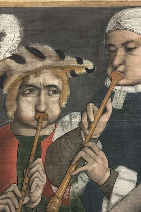 LES VOLETS DU GRAND ORGUE DE LA CATHÉDRALE DE PERPIGNAN