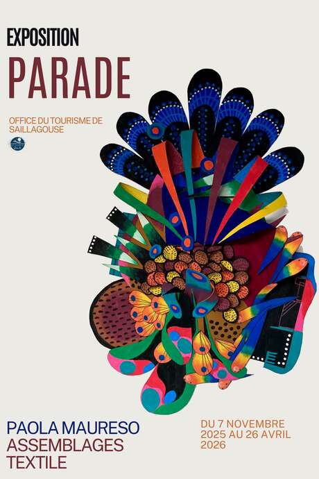 EXPO "CONNIVENCE ARTISTIQUE" PARCOURS D'EXPOSITIONS JOSEPH MAURESO ET PAOLA MAURESO