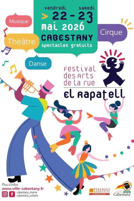 FESTIVAL DES ARTS DE LA RUE EL RAPATELL