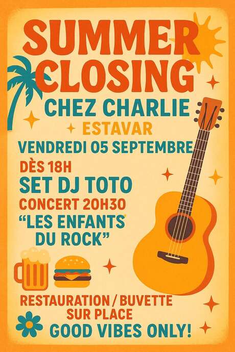 SOIRÉE CLOSING - CHEZ CHARLIE