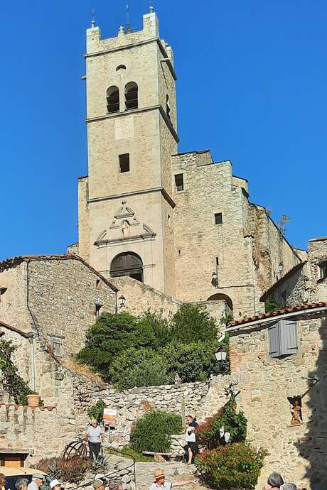 LES BALADES DU CONFLENT : "VISITE DU VILLAGE ET DE L'ÉGLISE D'EUS"