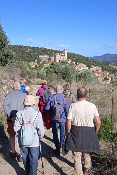 LES BALADES DU CONFLENT : "VISITE DU VILLAGE ET DE L'ÉGLISE D'EUS"
