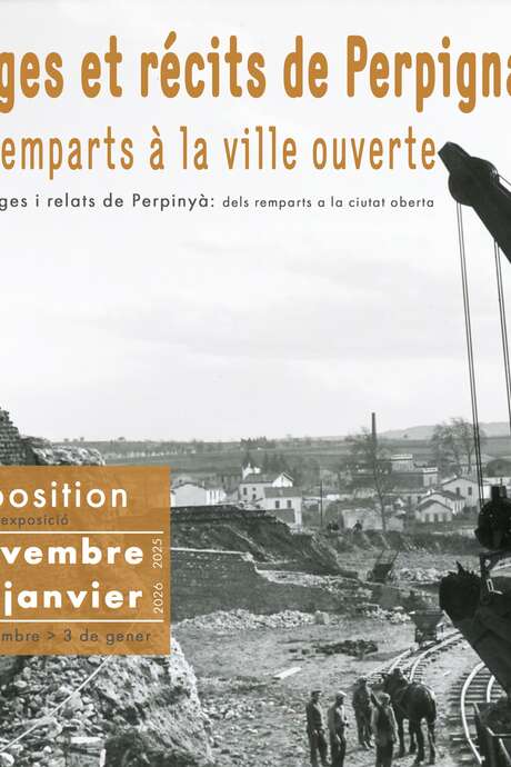 1 000 ANS DE PERPIGNAN : EXPOSITION « LE NOUVEAU PERPIGNAN (1904-2024) »