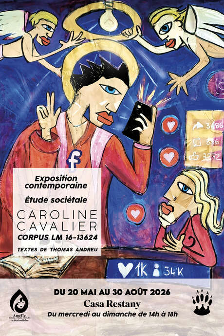 EXPOSITION CONTEMPORAINE "CORPUS LM 16-13624"