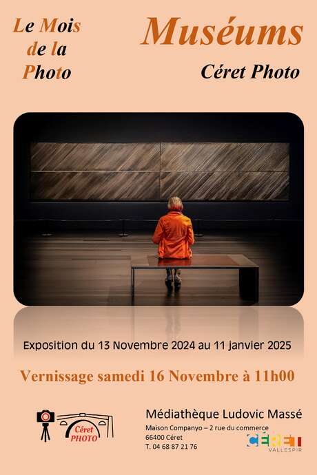 EXPOSITION DE L’ASSOCIATION « CÉRET PHOTO »