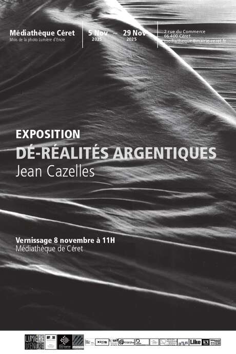 EXPOSITION « LE MOIS DE LA PHOTO » - EXPOSITION DE PHOTOS DE JEAN CAZELLES EXPOSITION « LE MOIS DE LA PHOTO » - EXPOSITION DE PHOTOS DE JEAN CAZELLES