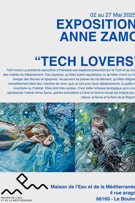 EXPOSITION ANNE ZAMO DU 02 MAI AU 27 MAI