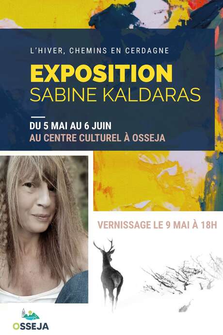 EXPOSITION SABINE KALDARAS