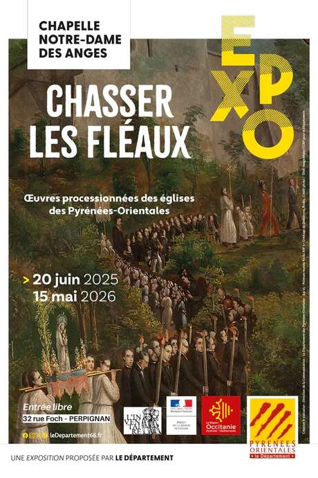 EXPOSITION “CHASSER LES FLÉAUX”