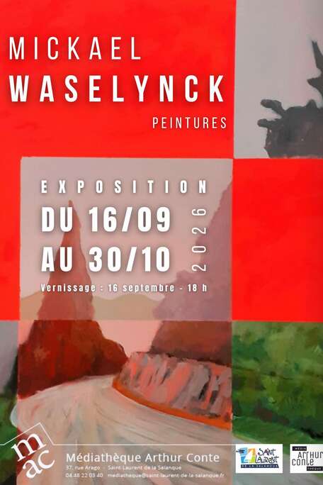 EXPOSITION MICHAEL WASELYNCK