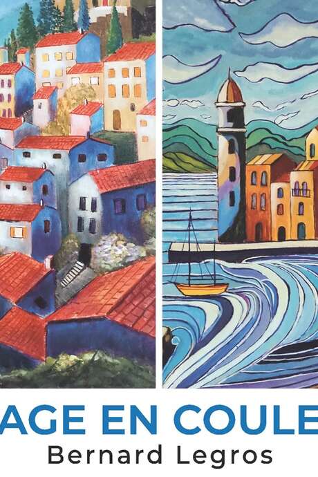 EXPOSITION : VOYAGE EN COULEURS