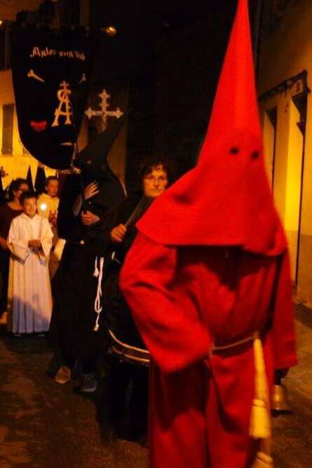 PROCESSION DE LA SANCH