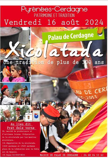 XICOLATADA - PALAU DE CERDAGNE