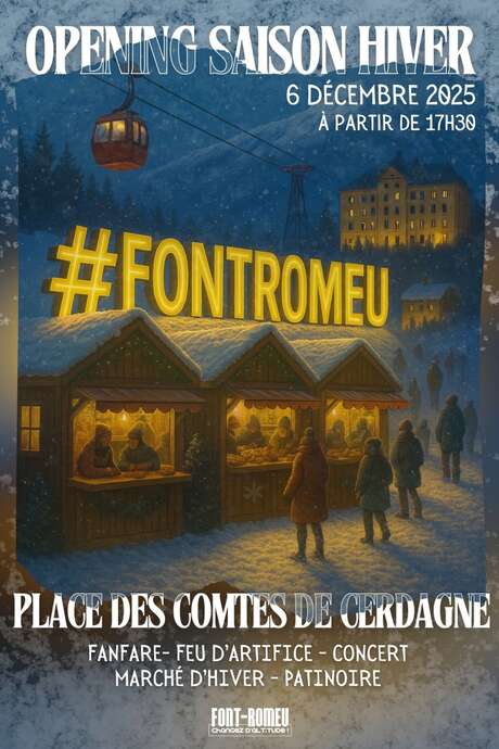 OPENING SAISON HIVER