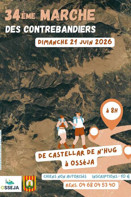 34ÈME MARCHE DES CONTREBANDIERS