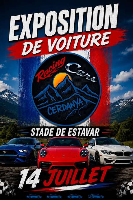 EXPOSITION DE VOITURES