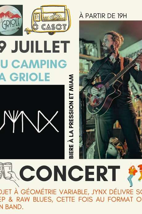 CONCERT "JYNX"- TARGASONNE