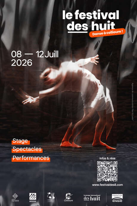 LE FESTIVAL DES HUIT 2026 / DANSE À COLLIOURE - STAGES, SPECTACLES ET PERFORMANCES