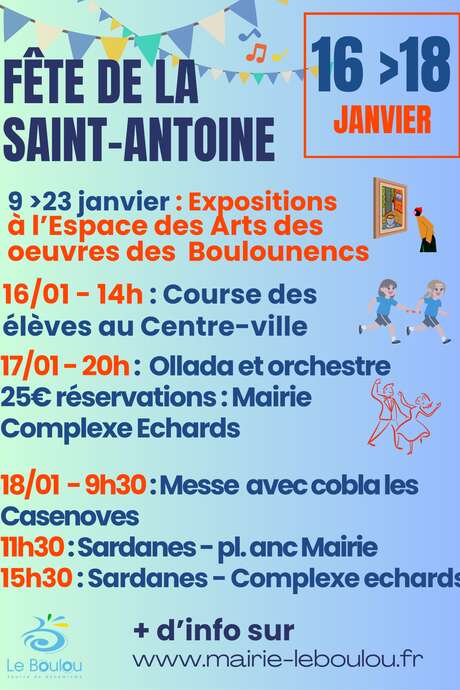 FÊTE DE LA SAINT-ANTOINE