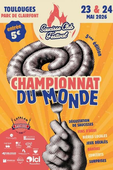 SAUCISSE CLUB FESTIVAL - 5ÈME ÉDITION CHAMPIONNAT DU MONDE