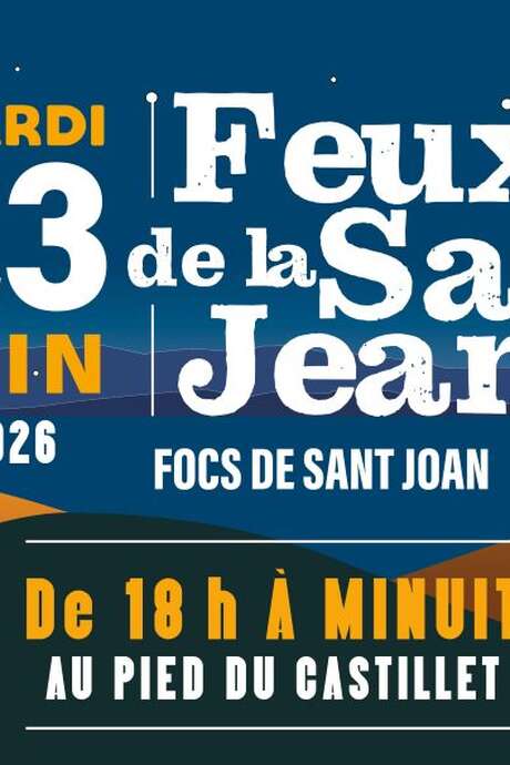 FEUX DE LA SAINT JEAN À PERPIGNAN