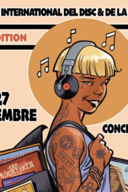 FESTIVAL INTERNATIONAL DU DISQUE ET DE LA BANDE DESSINÉE - FID & BD