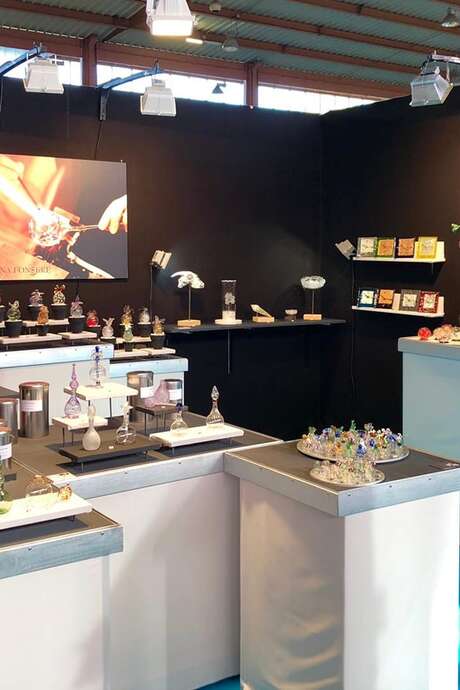 INITIATION AU VERRE SOUFFLE AU CHALUMEAU